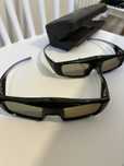 Okulary 3d panasonic ty-ew3d3m