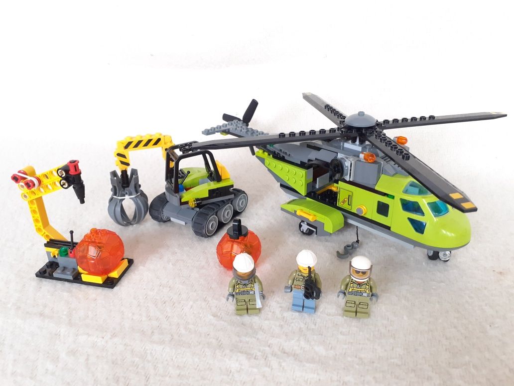 Lego City 60 123 - Helikopter dosyawczy