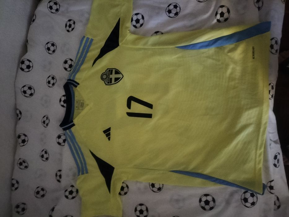 Camisola da Selecção da Suécia