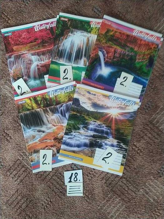 Зошити лінія 18 листов