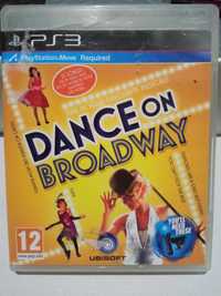 Gra Dance on Broadway PS3 taneczna taniec do move musical