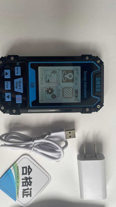 GNSS Wangan S8 Medidor de Terreno GPS portátil