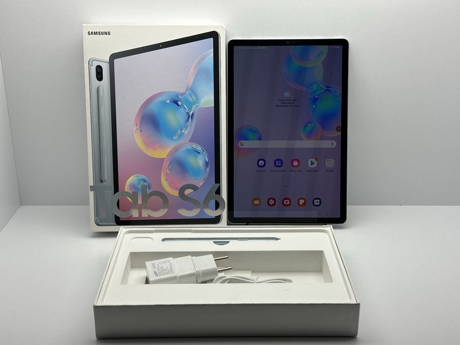 Samsung Tab S6 8/256 GB Wi-Fi