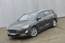 Ford Focus Ford Focus kombi 1.5 EcoBlue Titanium 20r Felgi klimatronic Rewelacja