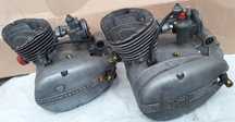 Silnik komar 2 biegi 003 s38 romet motorynka Remont SPRAWNY KOMPLETNY