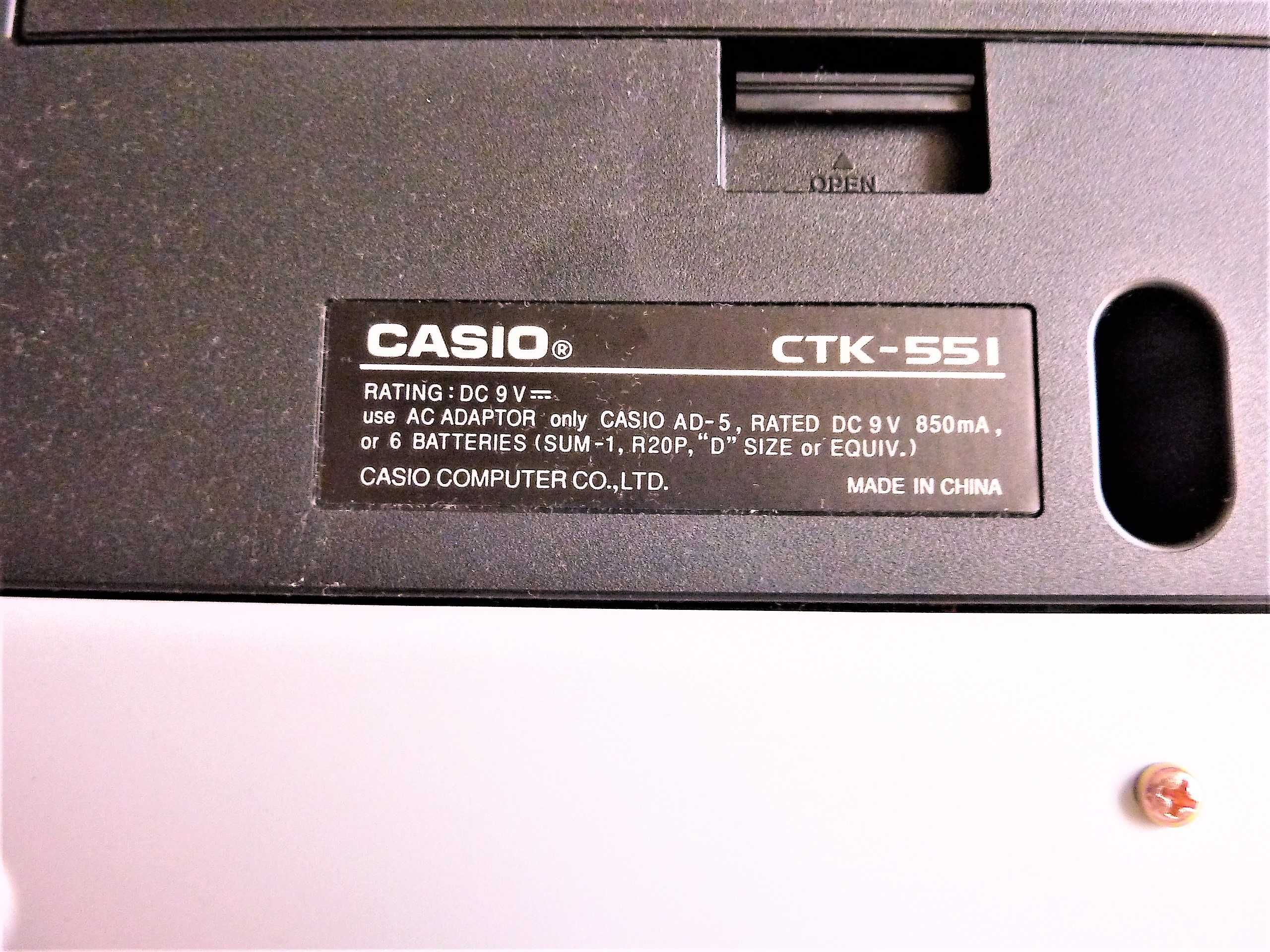 Keyboard Casio Ctk 551