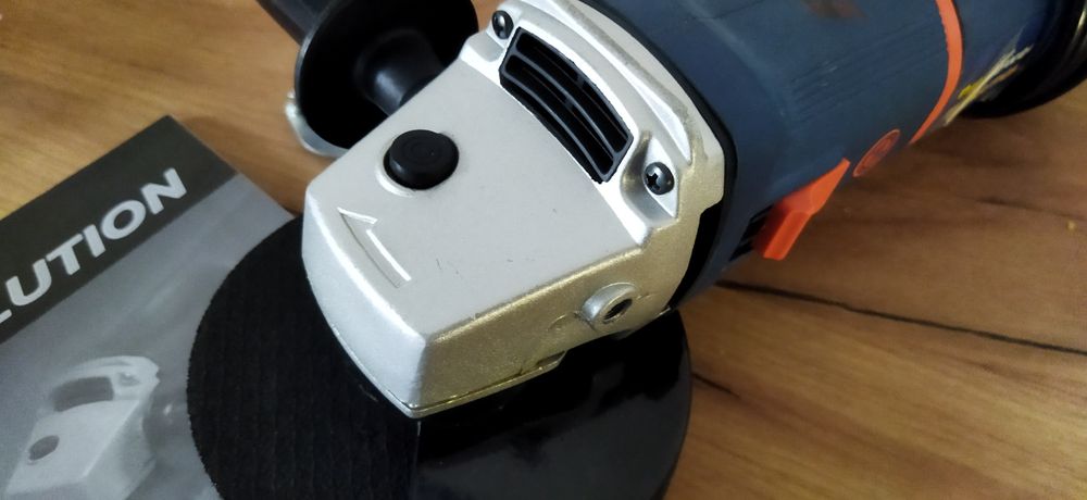 Szlifierka kątowa nupower 800W 125mm jak nowa