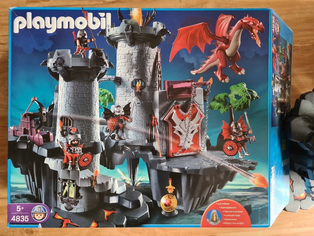 PLAYMOBIL Wielki Smoczy Zamek 4835