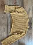 Krótki sweter H&M roz. S