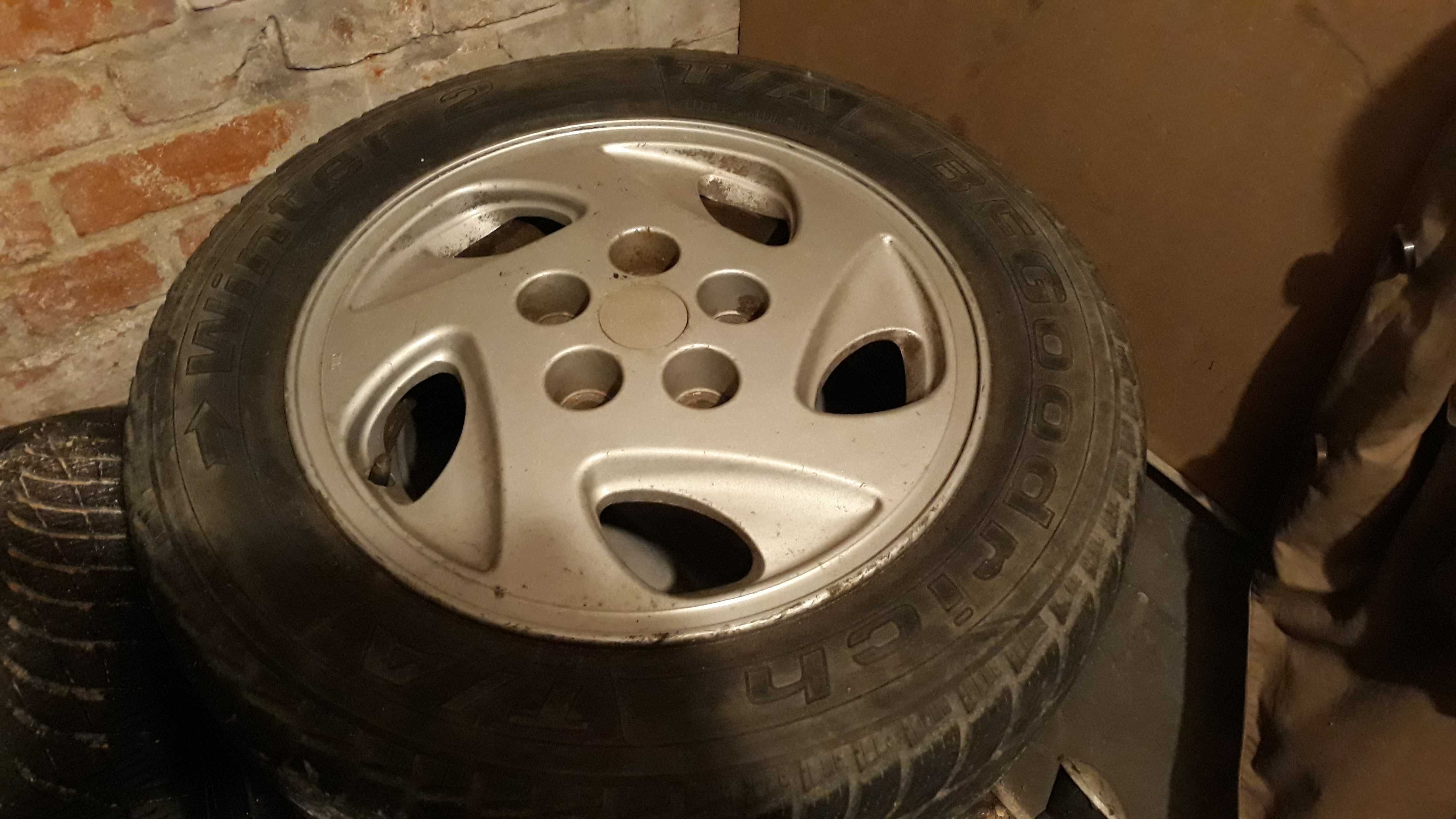 koła aluminiowe ,felgi , z oponami
