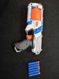 Nerf strongarm pistola de criança