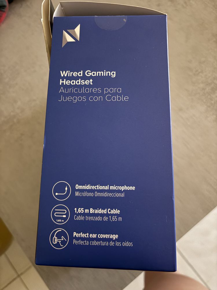 Fones gaming novos