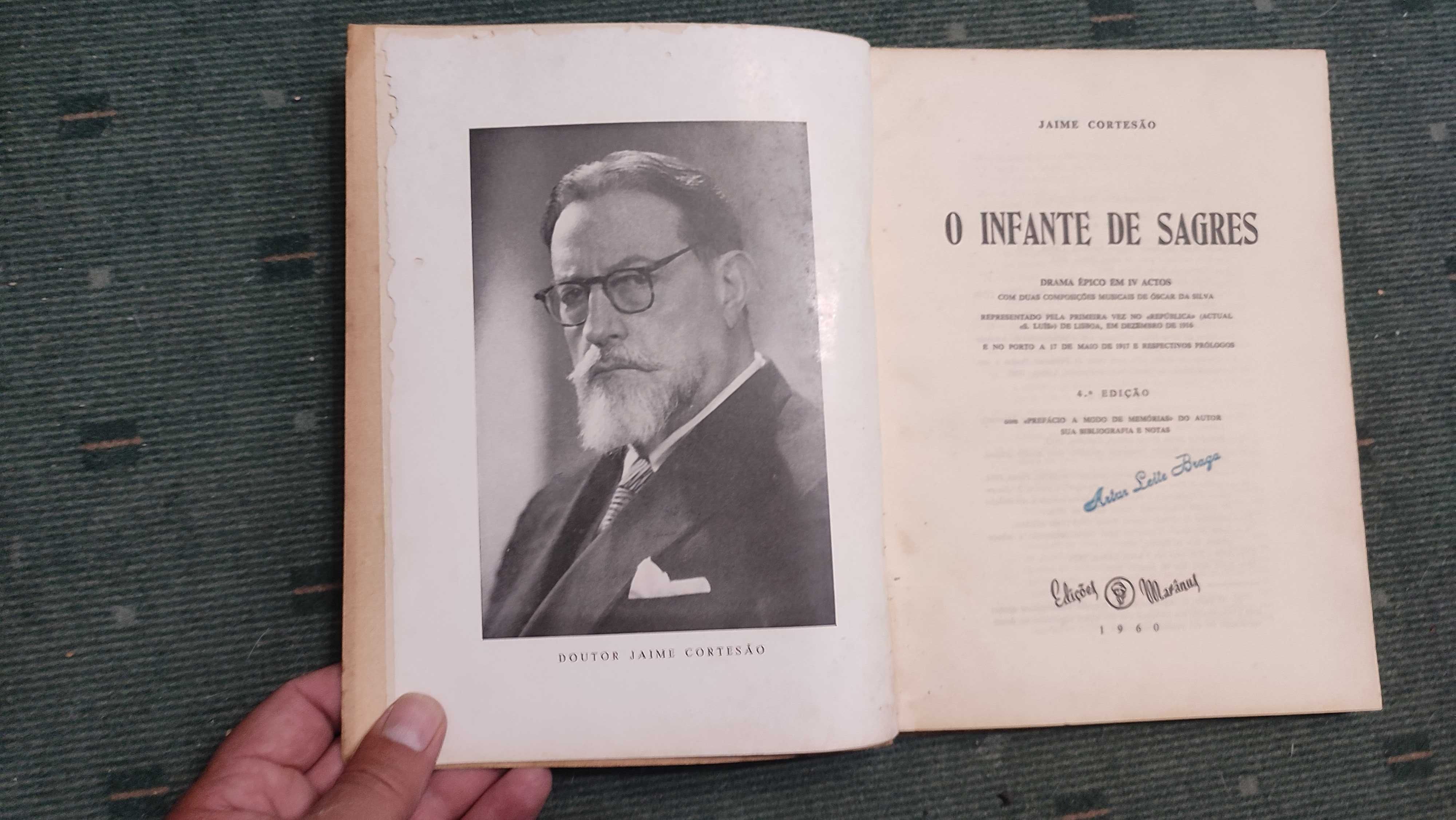 O Infante de Sagres Drama Épico por Jaime Cortesão