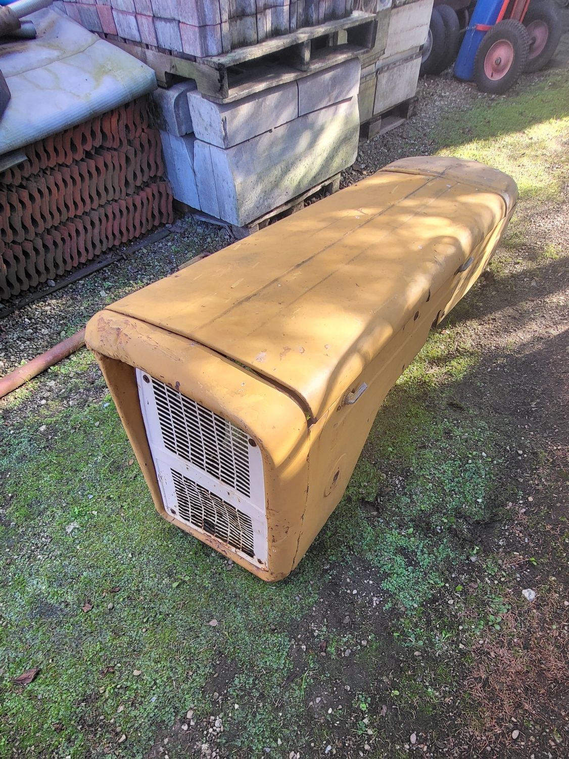 Maska do ciągnika URSUS C-360