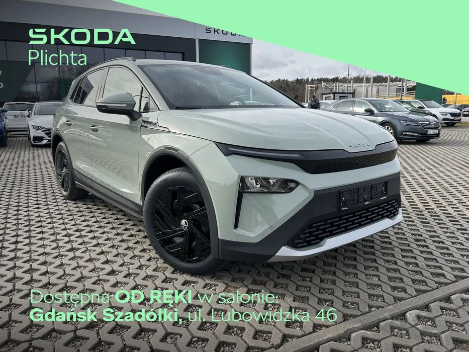 Skoda Elroq NOWA SKODA ELROQ - Warunki promocyjne dla przedsiębiorców!!!