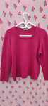 Blusa rosa com brilhos