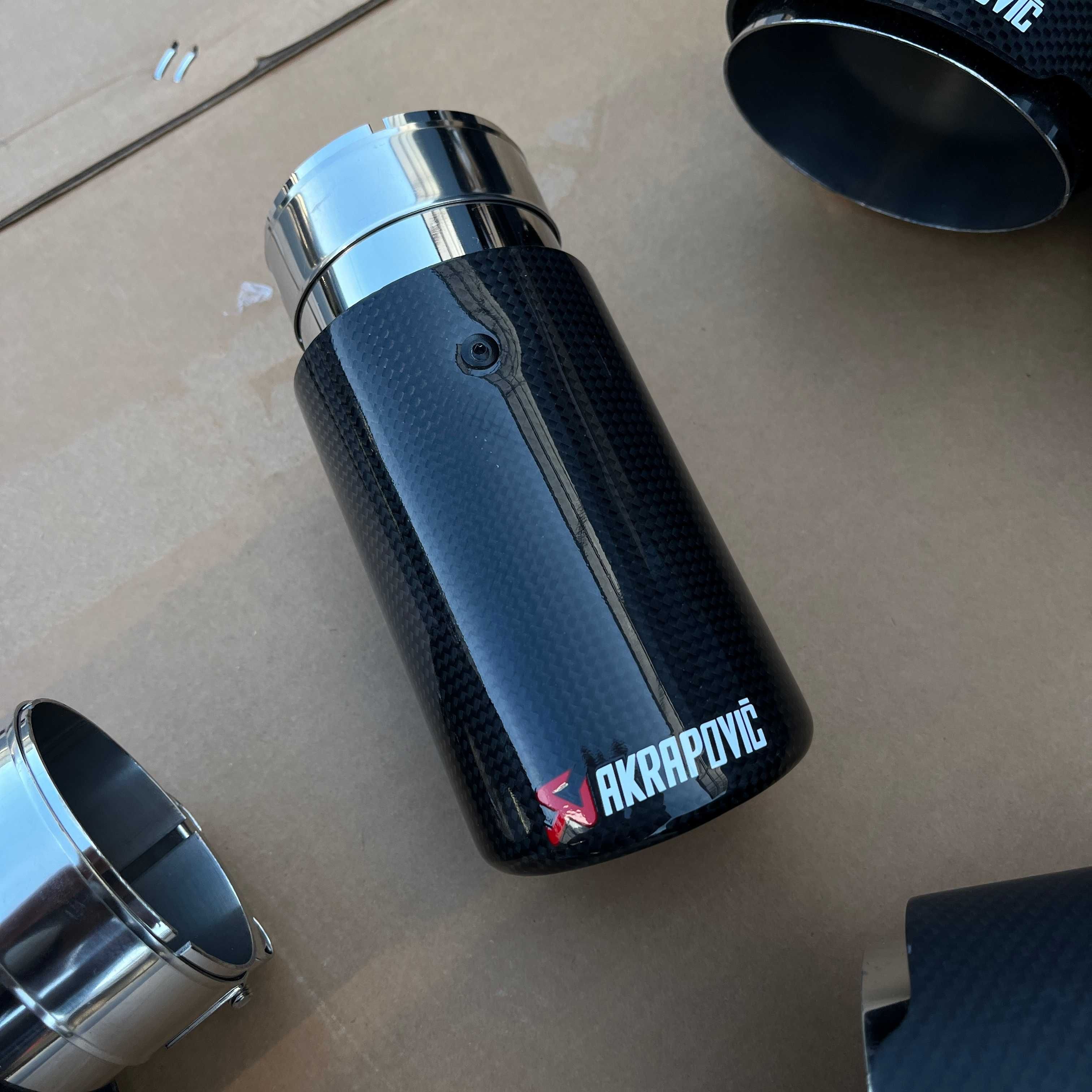 СКЛАД РОЗПРОДАЖ насадки насадка глушника глушителя akrapovic акрапович