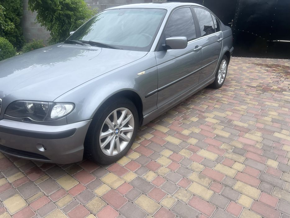 Продам bmw e46 sedan