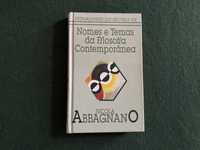 Nomes e temas da filosofia contemporânea de Nicola Abbagnano