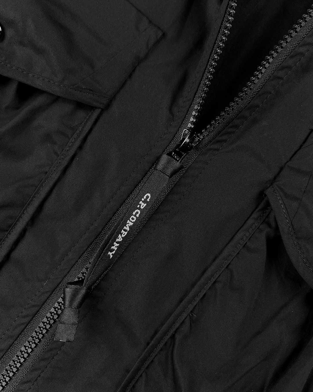 Куртка-сорочка C.P. Company Garment Dye Hooded Overshirt Black
