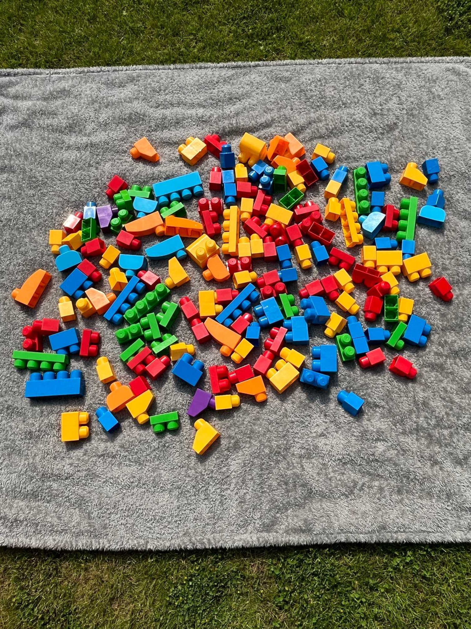 Fisher Price Klocki dla dzieci Mega Bloks 166 elementów 12m+
