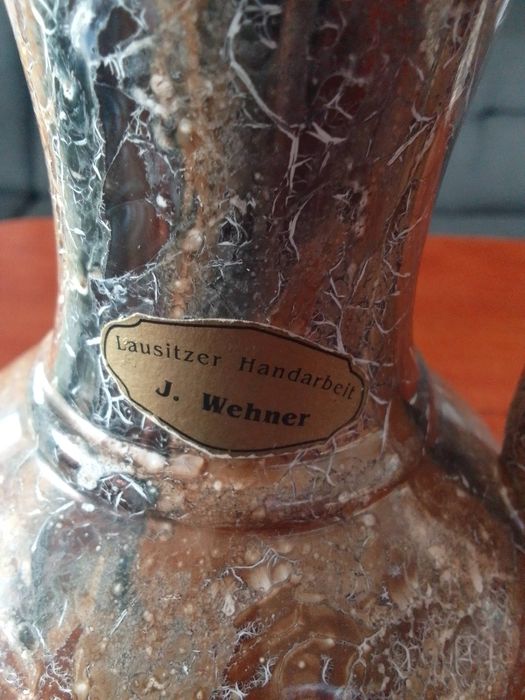 Wazon dzbanek porcelanowy