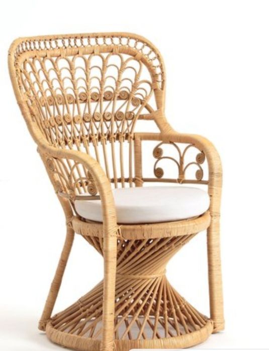 Cadeirão em cana - La Redoute
