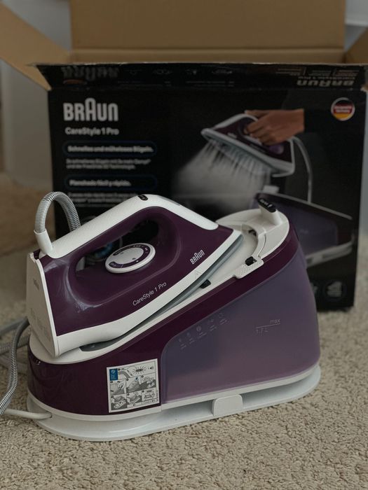 Прасувальна система BRAUN CareStyle 1 Pro IS 1514 VI SS