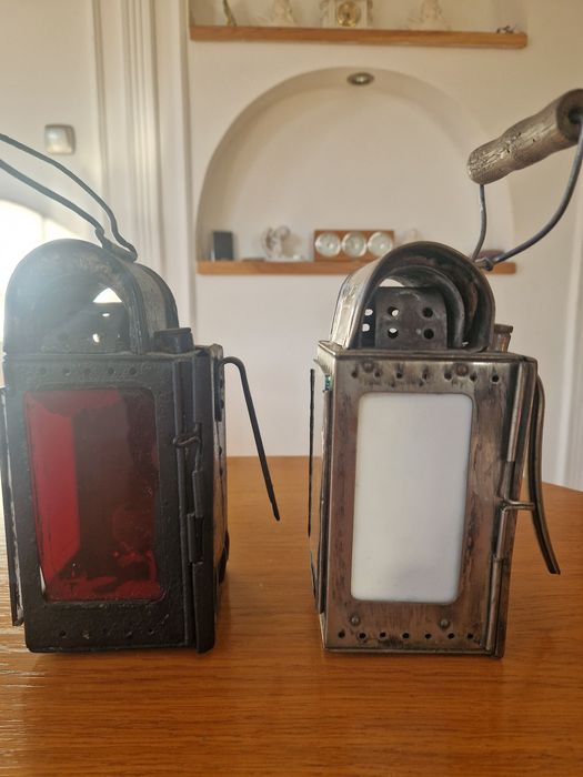 Lampy kolejowe sygnalizacyjne