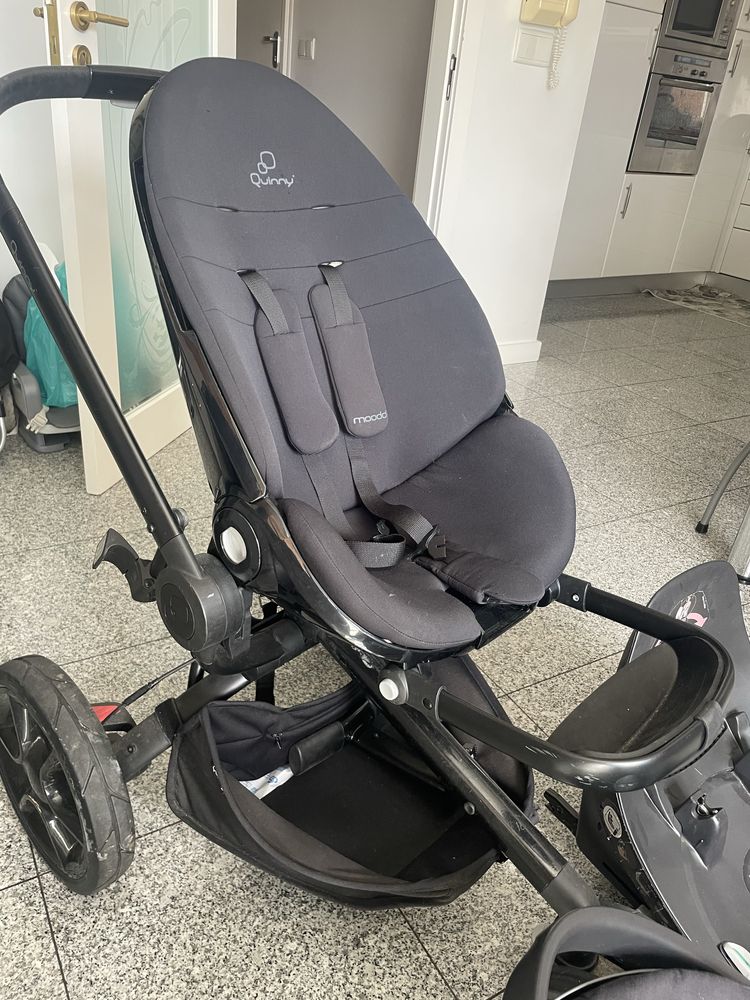 Carrinho bebe trio
