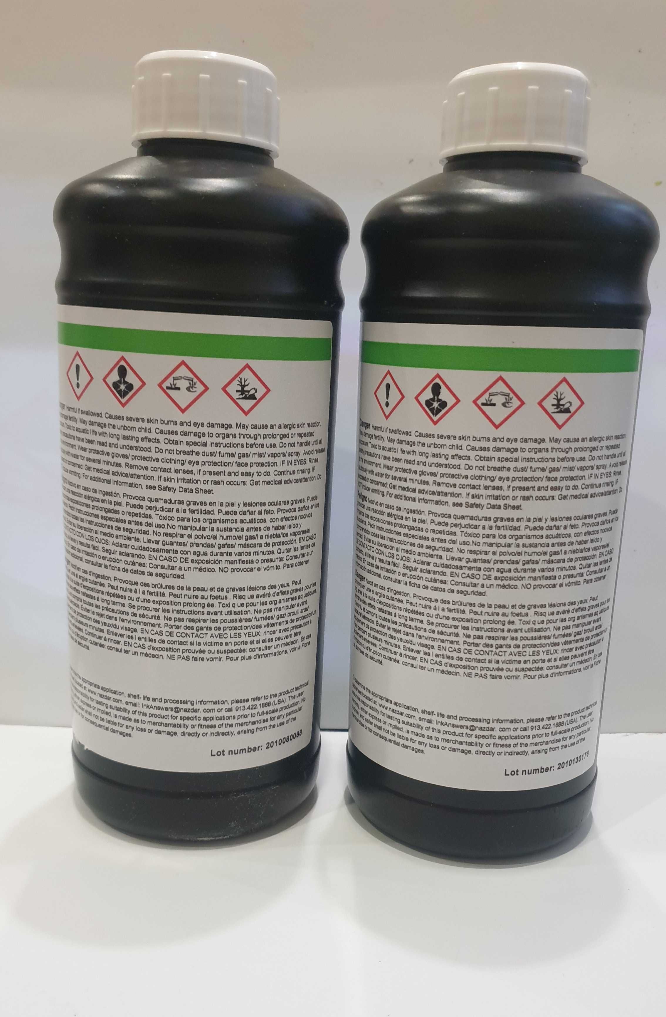 NAZDAR чернила ink product (Cyan),(Magenta) смотрите описание