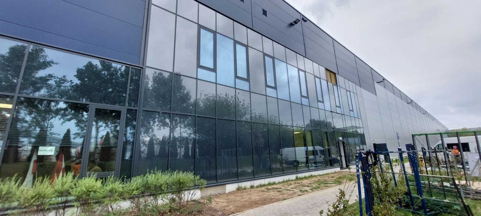Producent stolarki aluminiowej.Okna, drzwi fasady .Prefabrykacja