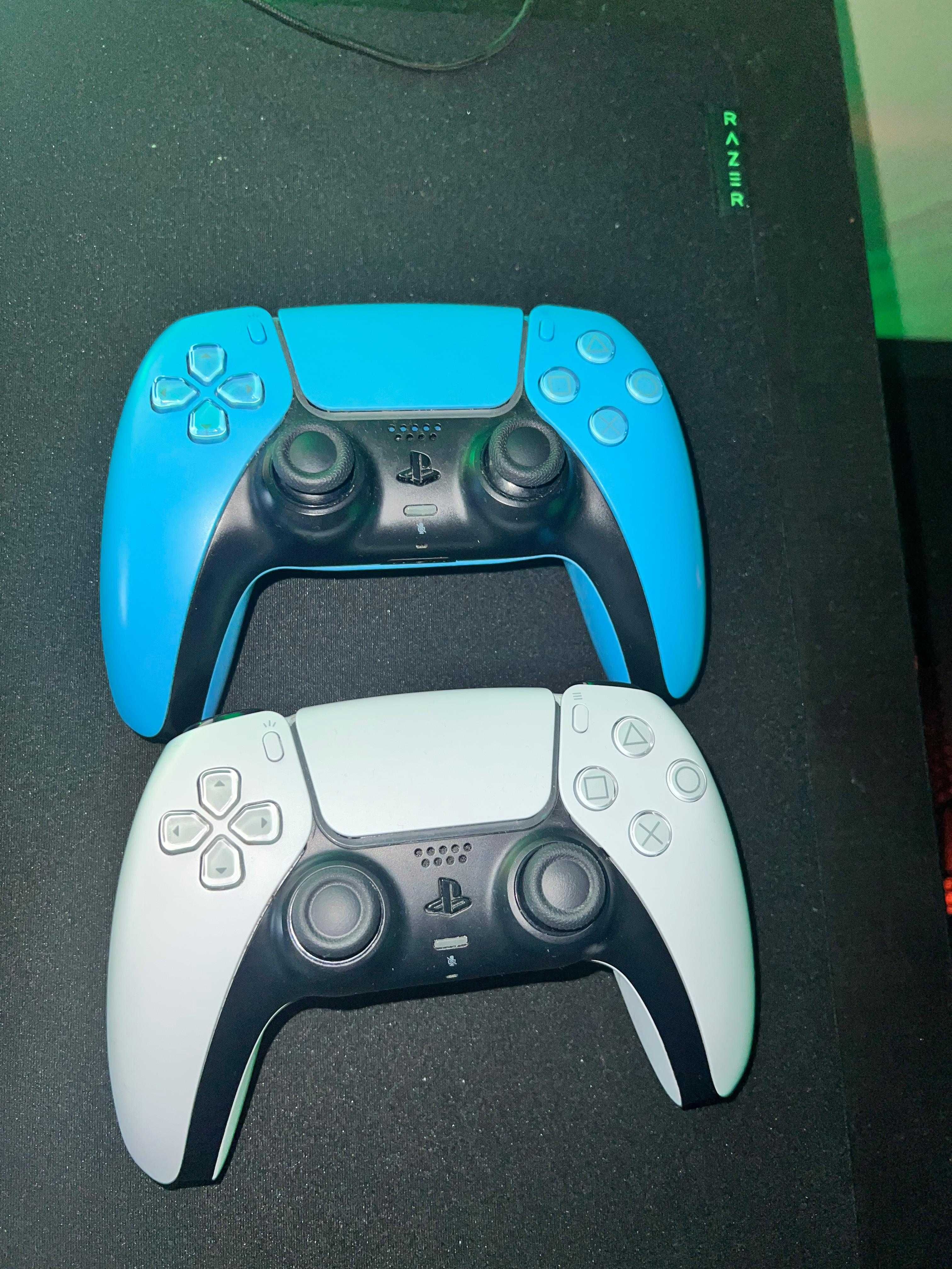 2 Comandos Dualsense PS5 (COMO NOVOS E COM GARANTIA)
