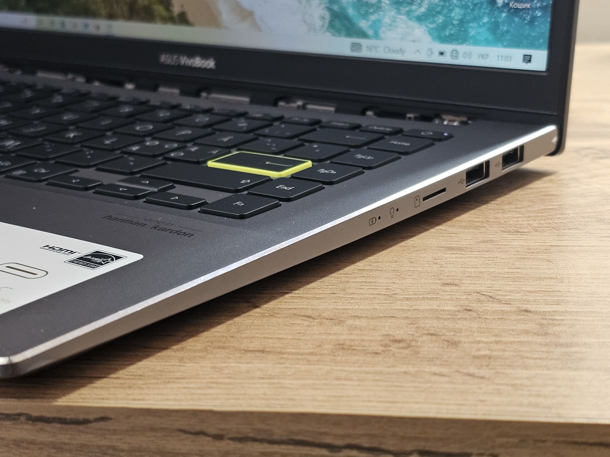 Ультрабук Asus VivoBook M433D 8/128