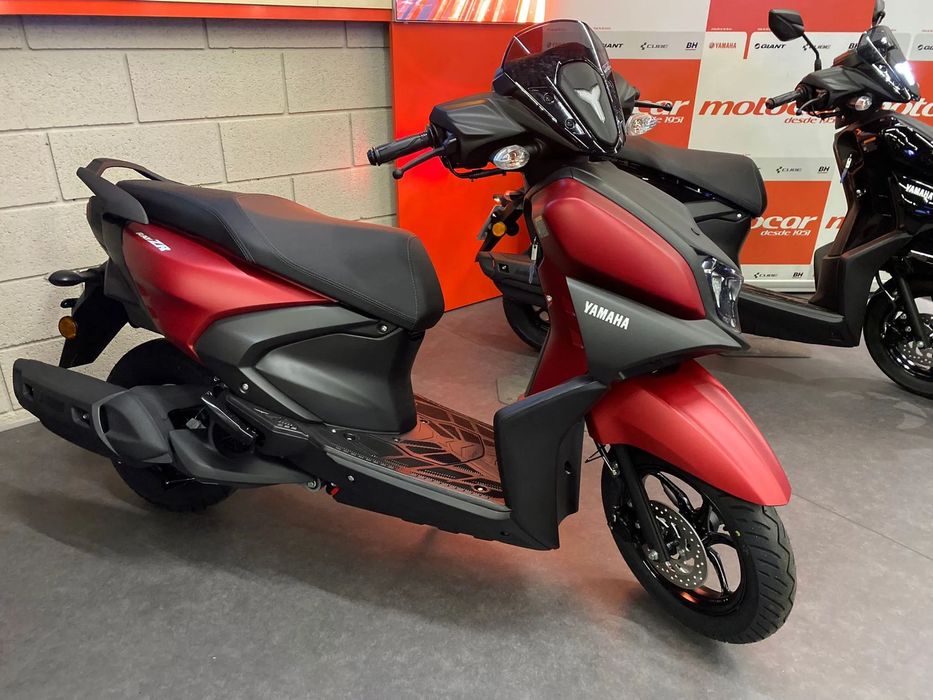 Yamaha Cygnus Ray ZR 125