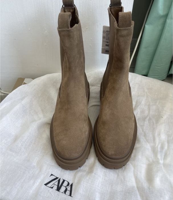 Челсі zara чоботи