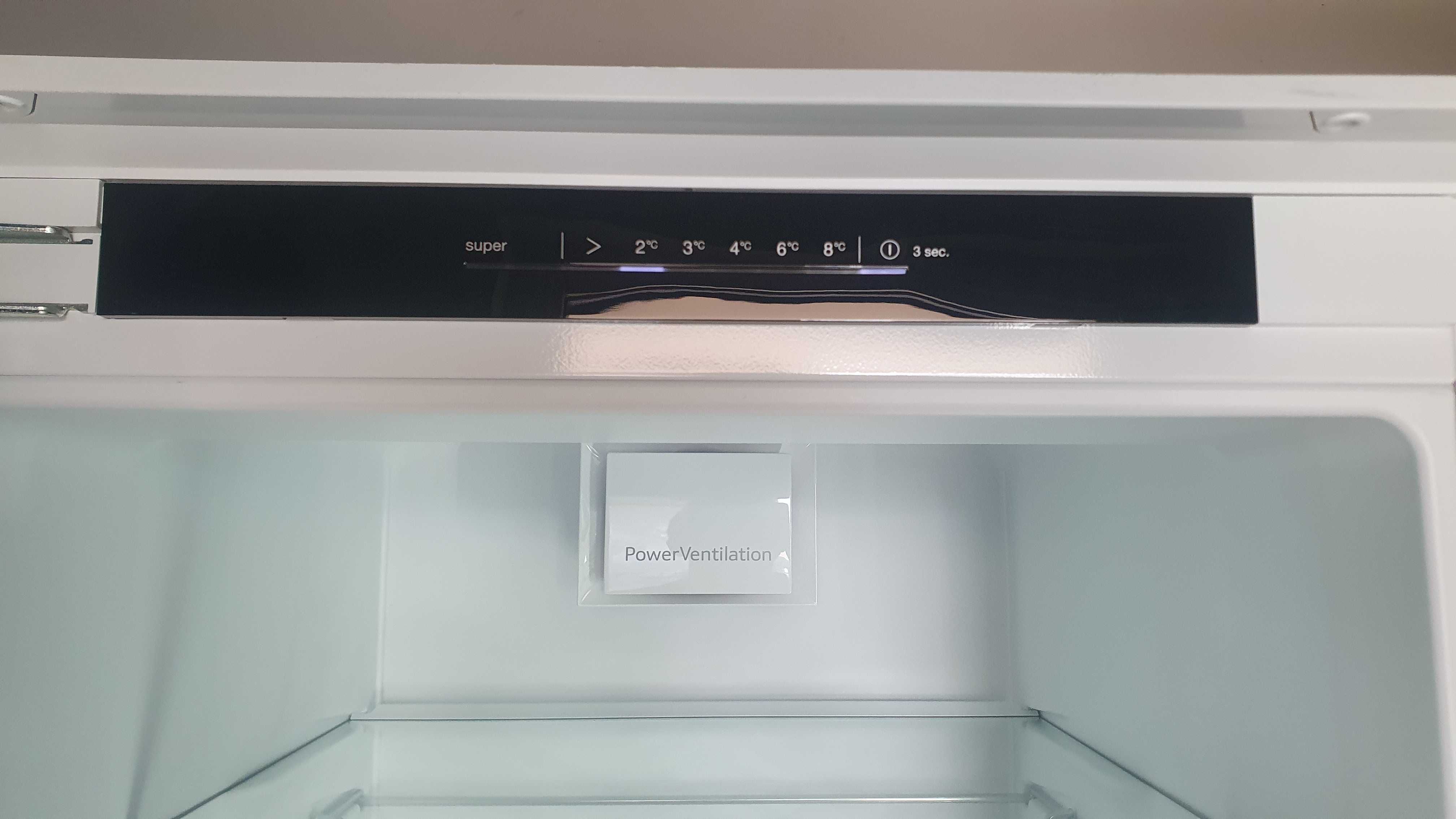 2025ROK Lodówka do zabudowy  SIEMENS IQ 500   (177.5 X 56 cm)  310L