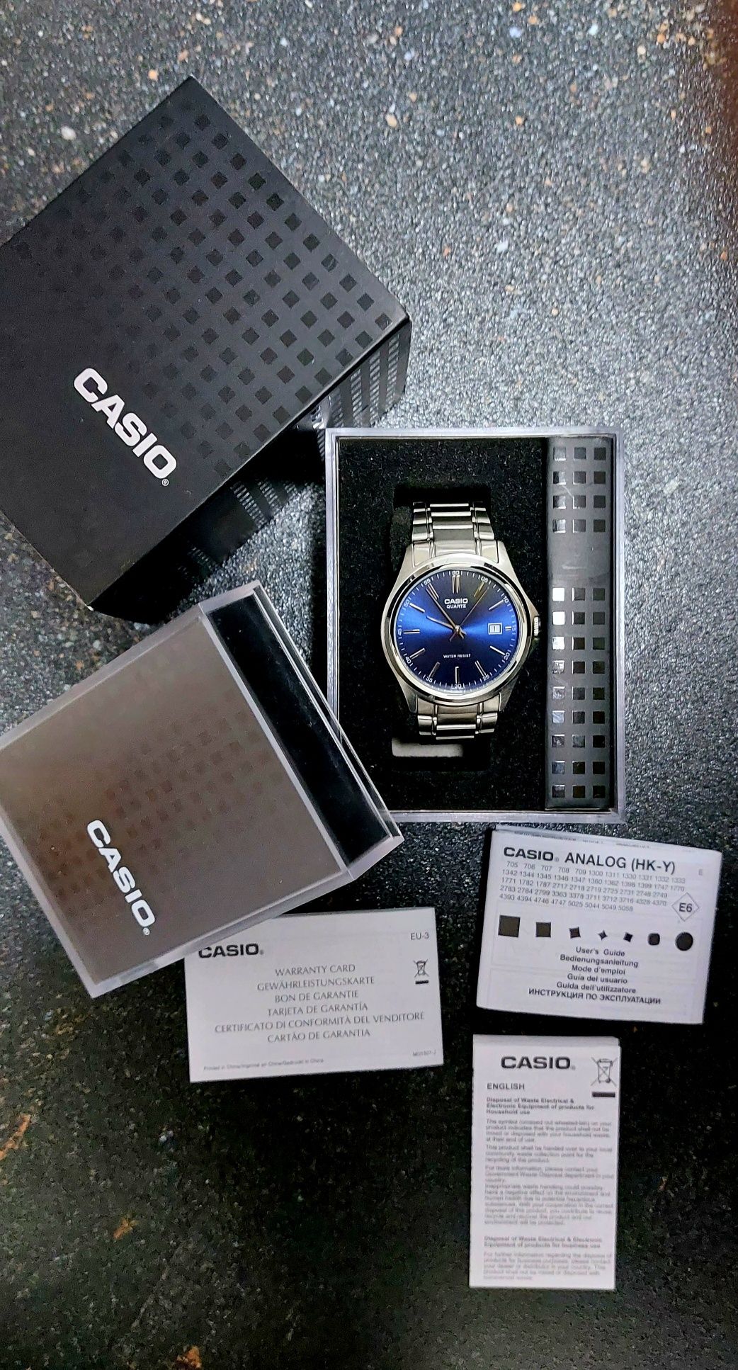 Годинник Casio MTP-1183PA-1AEF | ОРИГІНАЛ | 2 роки гарантії |