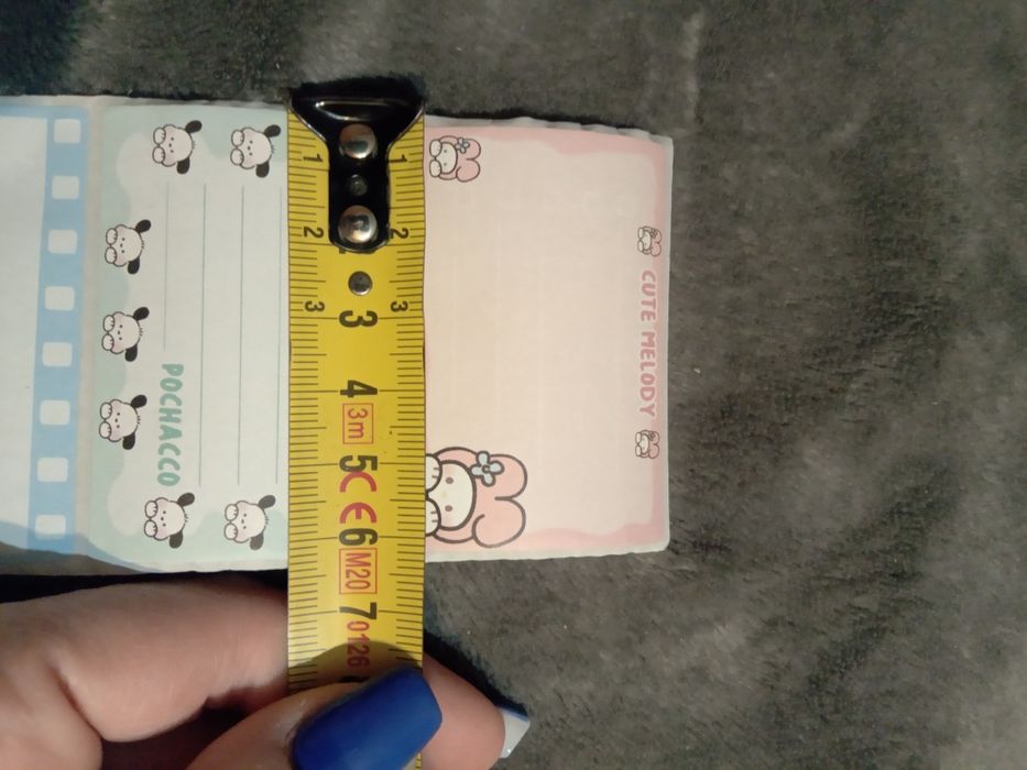 120 karteczke samoprzylepnych sanrio