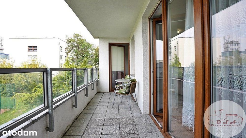 2 pok. z wyposaż. 54 m² * Parking * Loggia * Winda