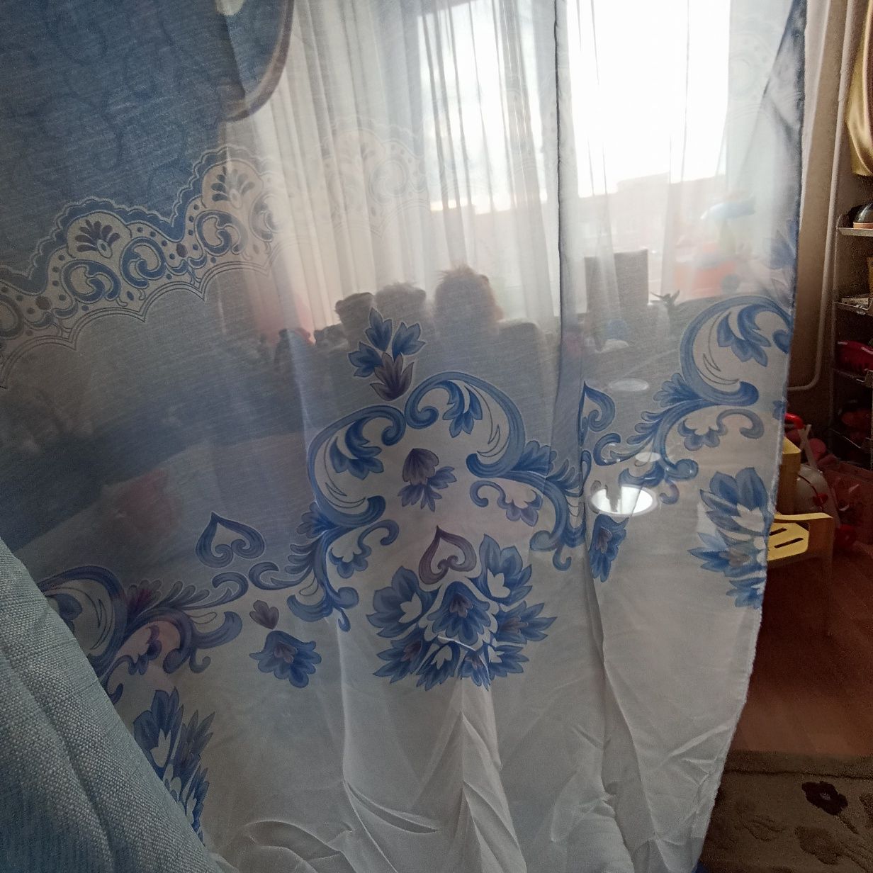 Комплект штор на вікно
