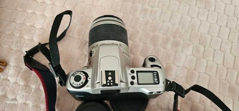 Canon EOS 300/300QD + Lente Canon 28-90mm + Manual – Excelente estado