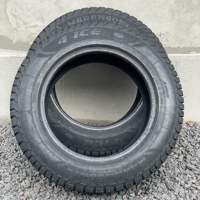 195 65 R15 95T 4 ice e+ XL посилені M+S 7,5mm MARAGONI made in Italy