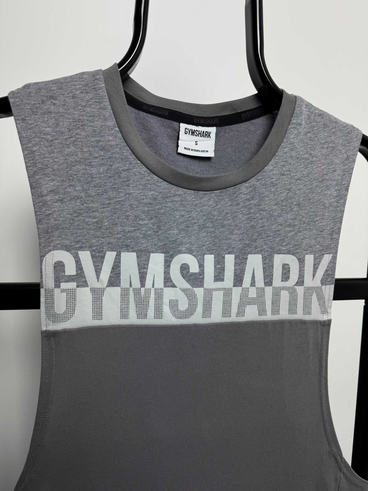 Podkoszulka męska Gymshark Bold React Drop Arm tank-top