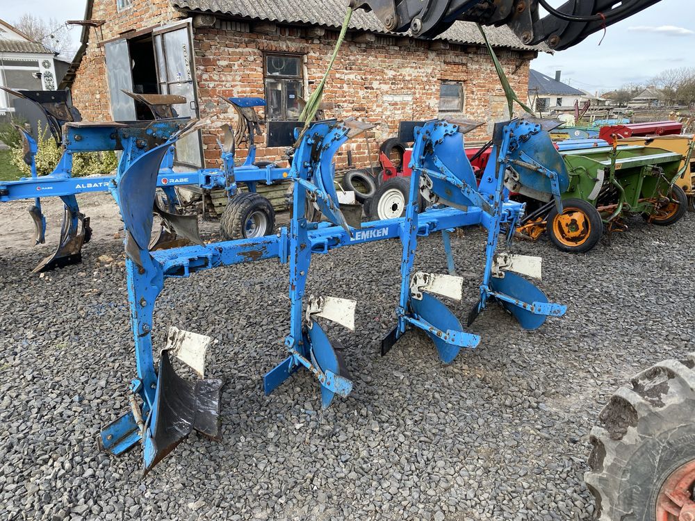 Плуг 5 корпусний полосовий Rabe Werk Albatros 140 як lemken europal