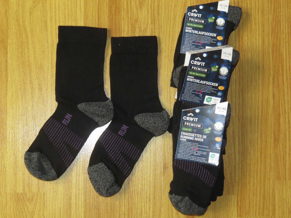 Шкарпетки бігові зимові Crivit Running