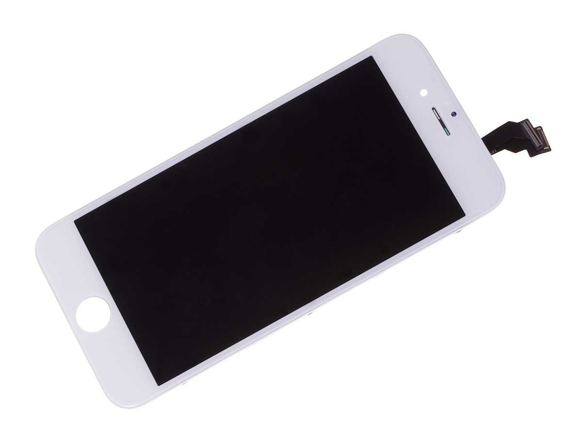 Wyświetlacz iPhone 6 White / Black z dotykiem ekran LCD
