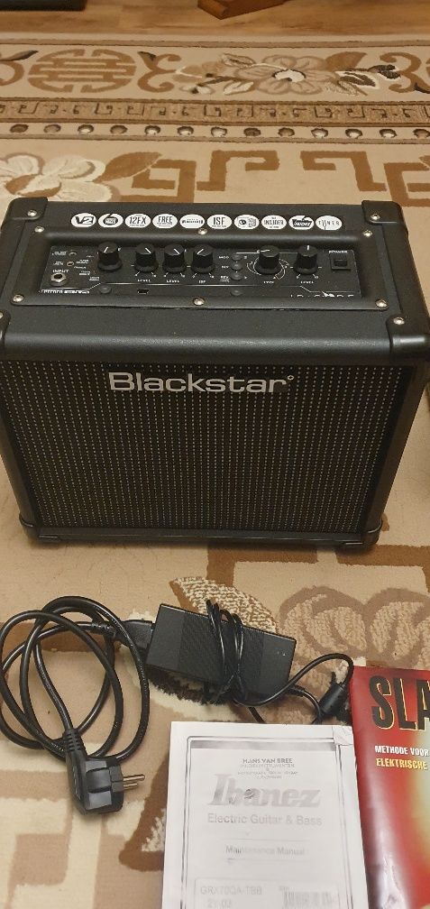 Продам комплект ibanez blackstar