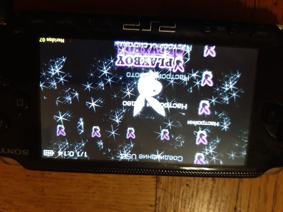 Приставка Sony PSP 1004