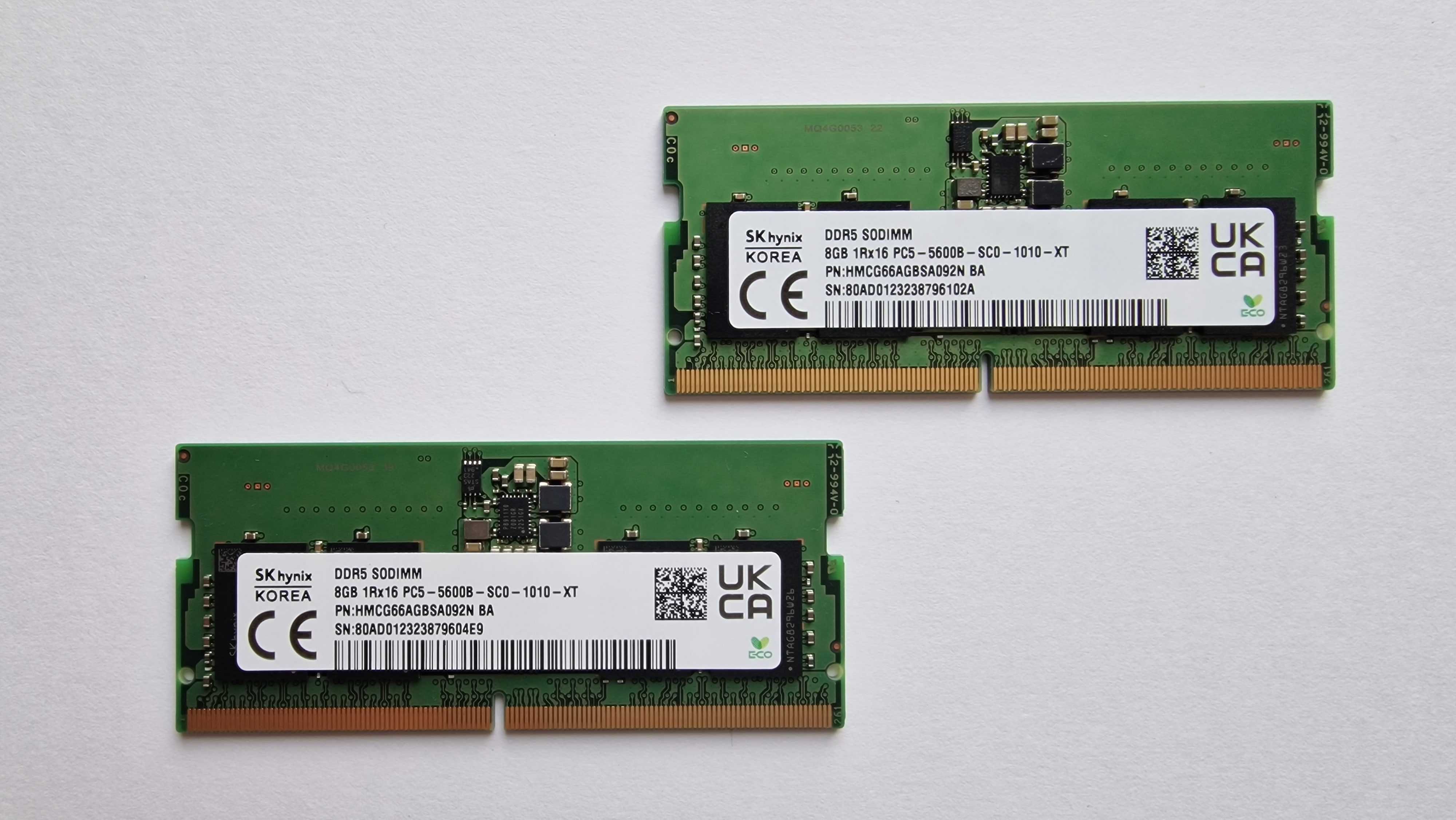 Pamięć Hynix SO-DIMM DDR5 2x8GB